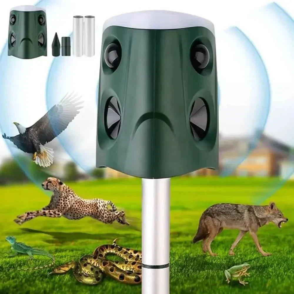 EcoWave Sonic Animal Deterrent for Cats and Dogs