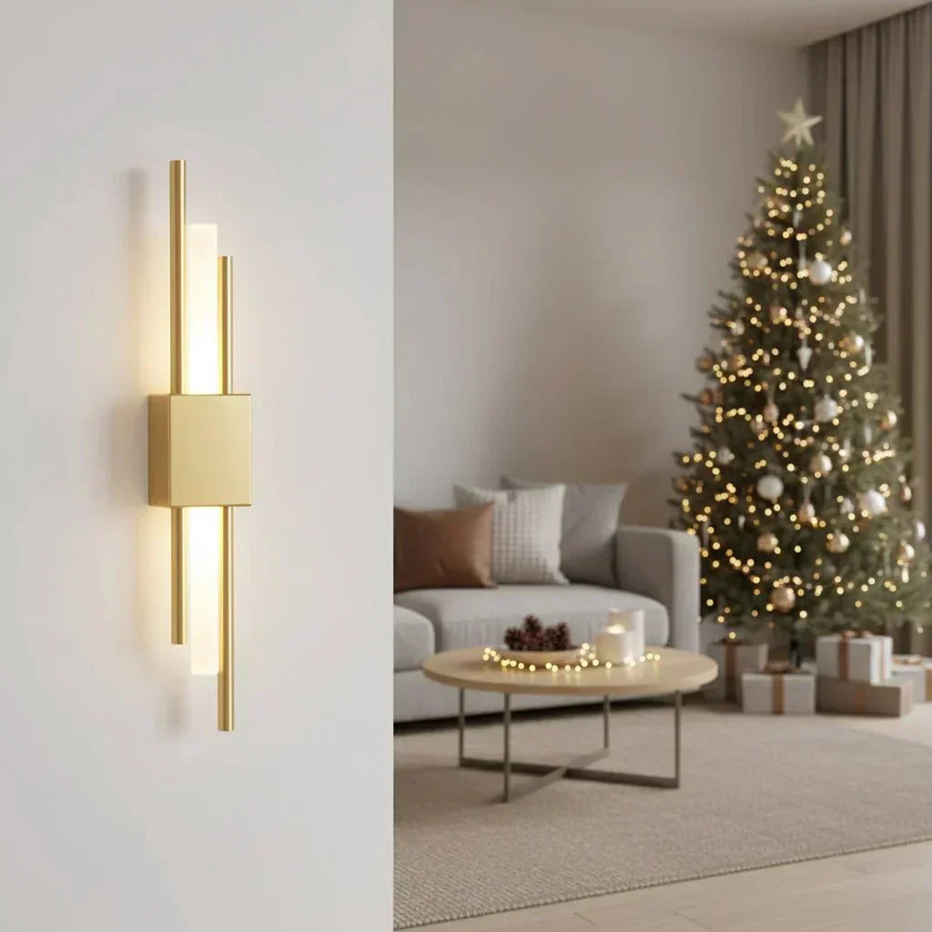 LumaFlex Adjustable LED Wall Sconce with Tri-Color Options