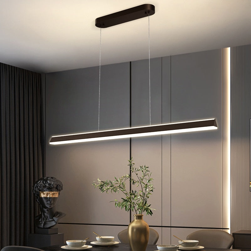 Taavita Ceiling Light Kitchen - Linear Chandelier for Modern Living
