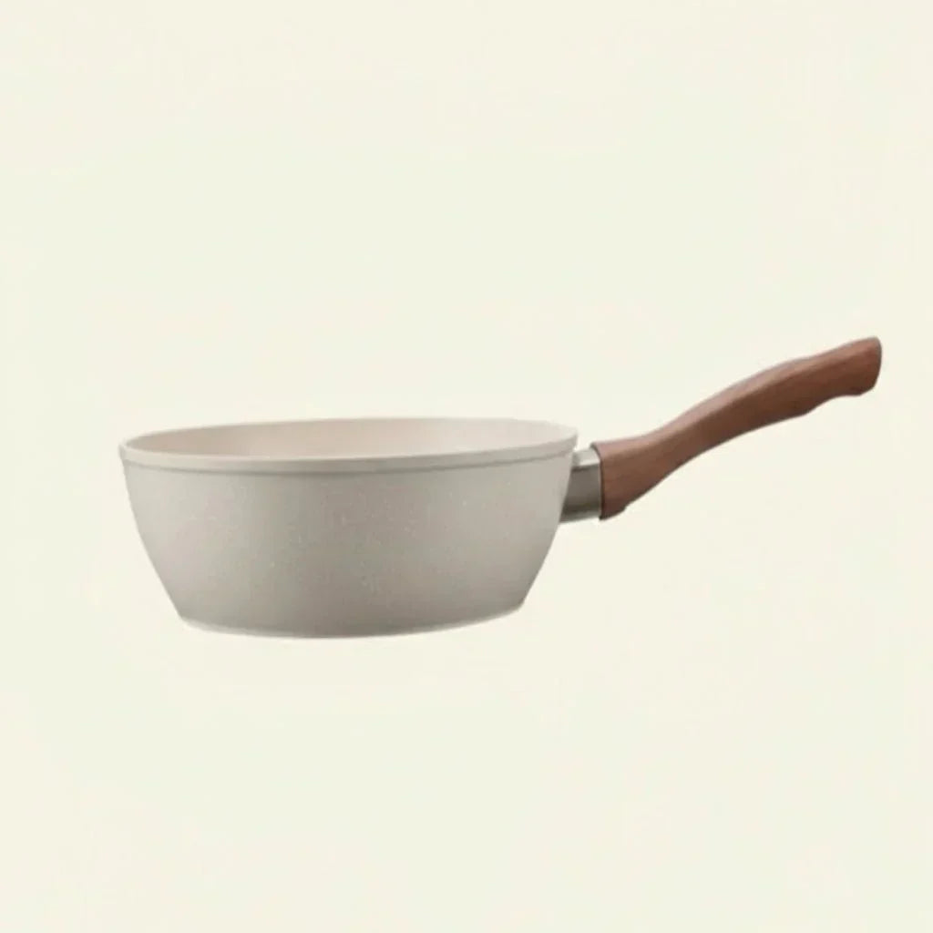 EcoChef Deep Nonstick Frying Pan for Versatile Cooking