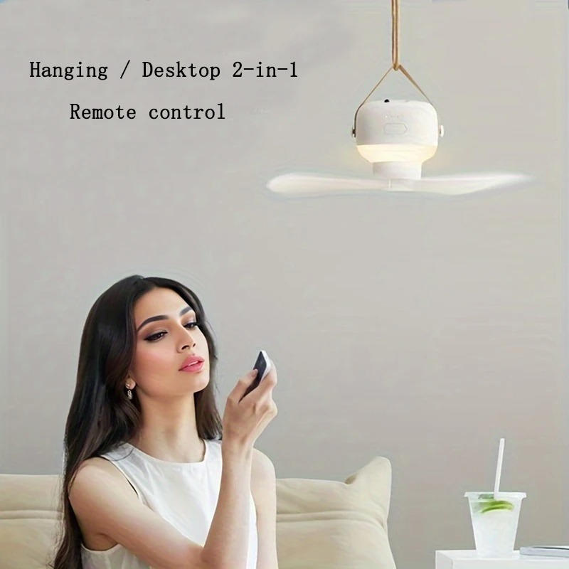 Ceiling Fan with Wireless Remote Control