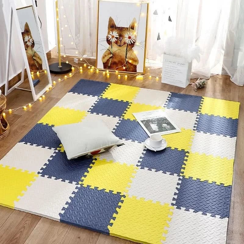 SafeHaven Baby Play Mat for Comfortable, Joyful Playtime