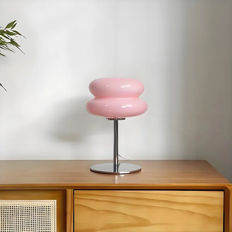 ChromaGlow Adjustable LED Table Lamp for Cozy Living Spaces