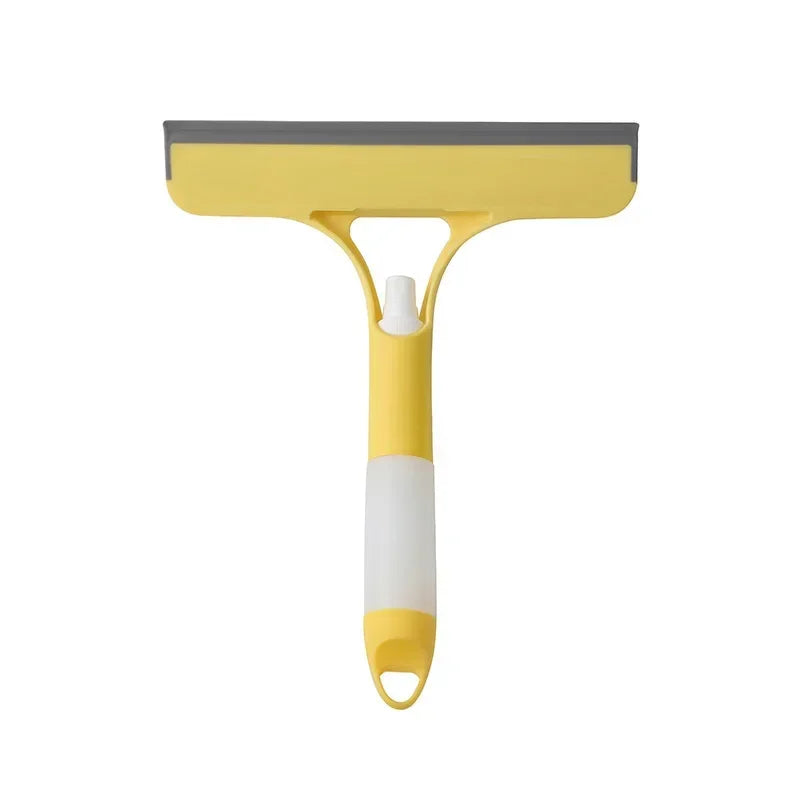 Set of 2 Streak-Free Window Squeegees with Spray Bottles