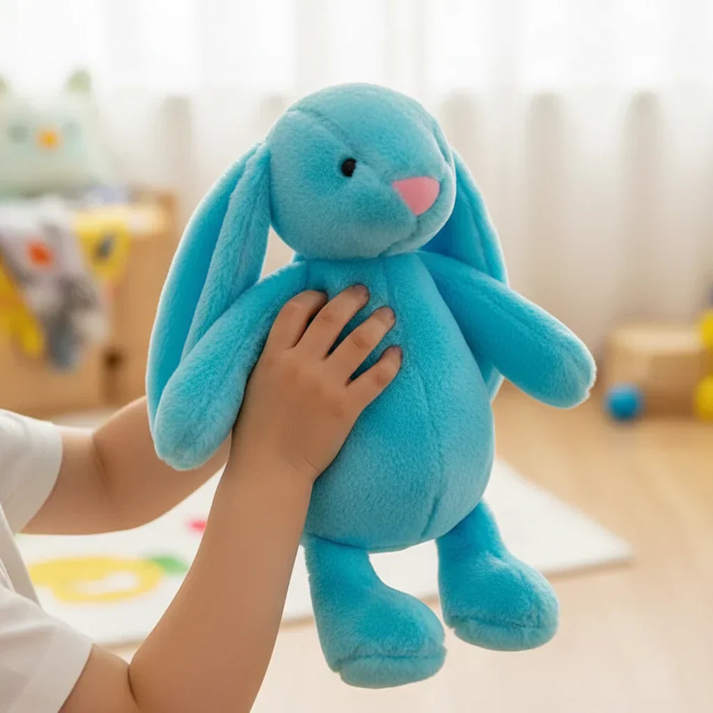 Adorable Plush Rabbit Keychain for Bags and Home Decor
