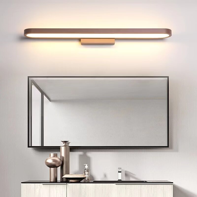 Taavita Wall Lamp Mirror for Bathroom