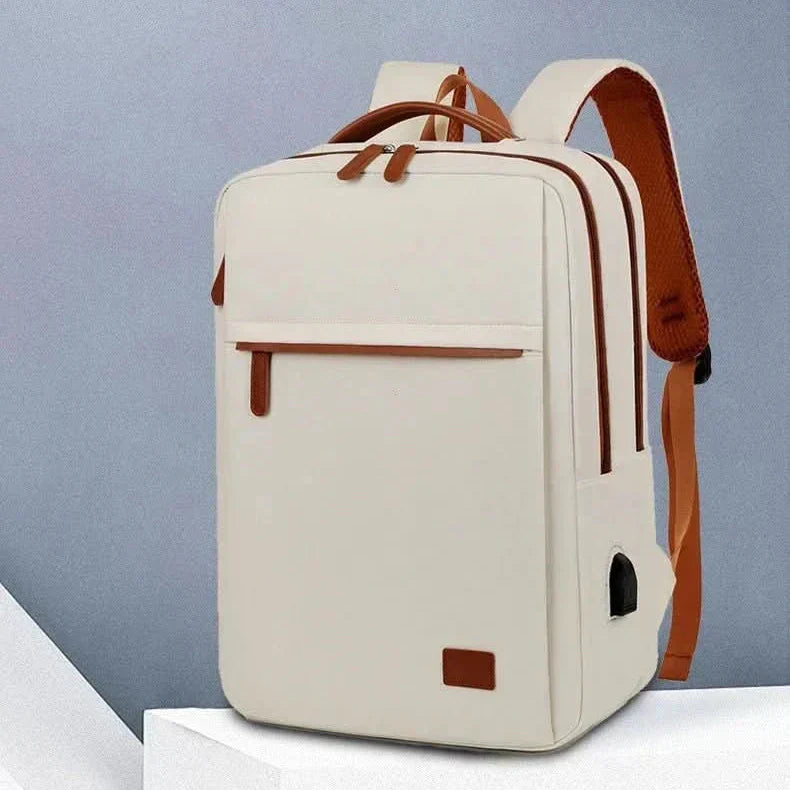 Versatile Backpack with Laptop Sleeve and USB Charging Port