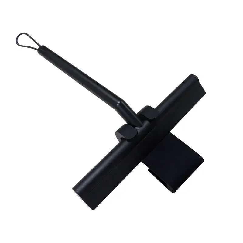 Glass Cleaner Squeegee with Holder – Streak-Free Finish for Showers