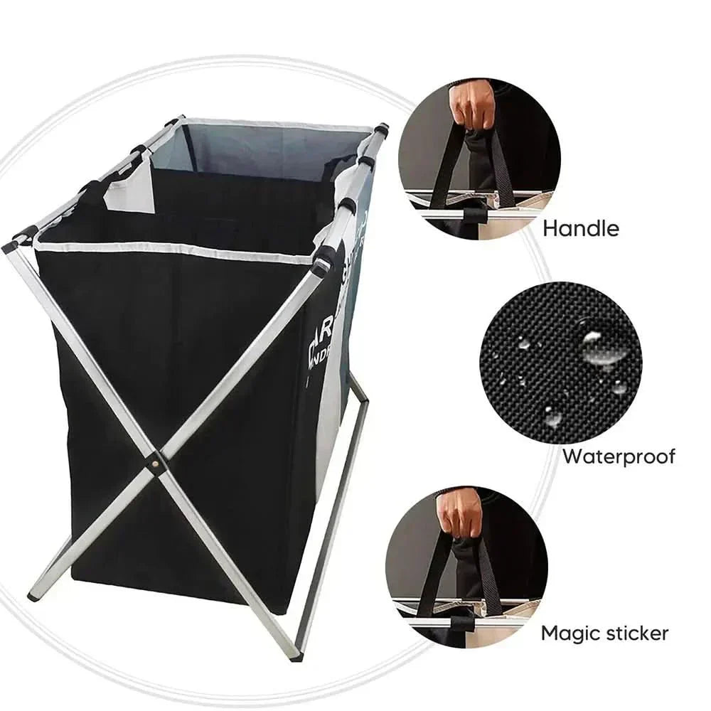 Versatile Multi-Compartment Laundry Organizer for Easy Sorting