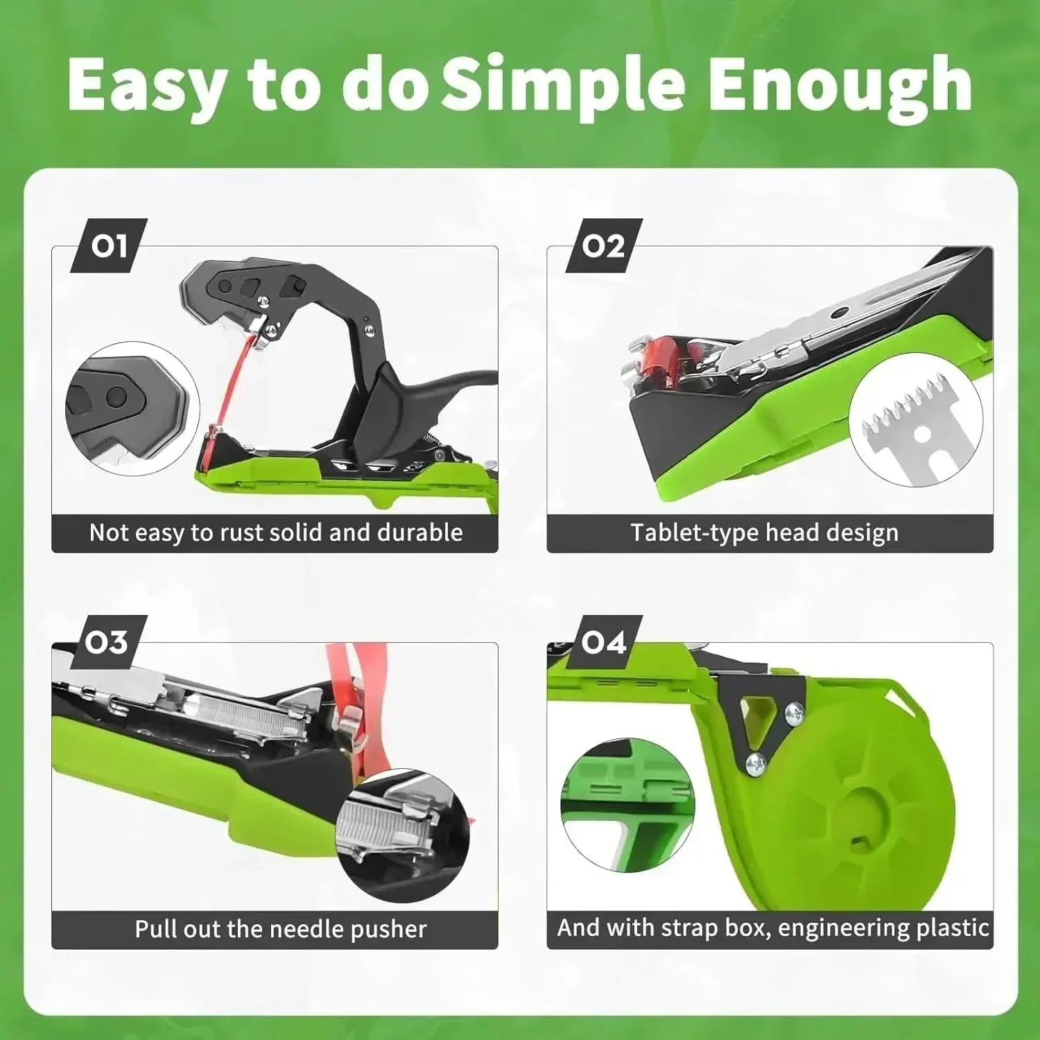 GardenPro Tying Tool: Effortless Plant Support Solution