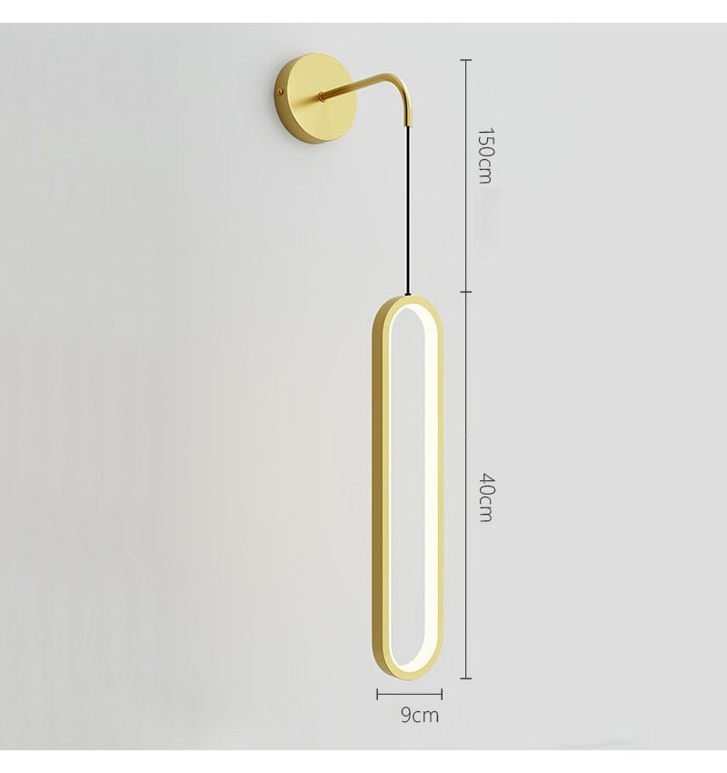 Design Wall Light Interior – Elegant Wall Lamp for Bedroom and Living Room