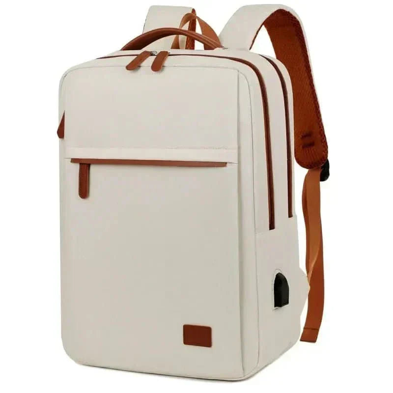 Versatile Backpack with Laptop Sleeve and USB Charging Port