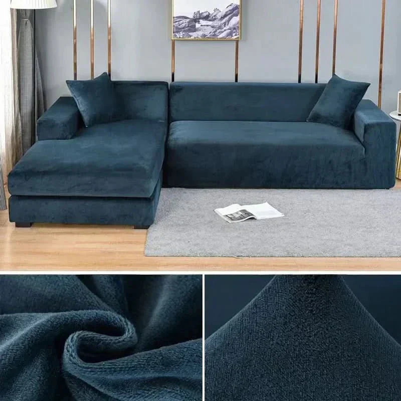 LuxuraShield Sofa Cover - Elegant Protection for Your Couch