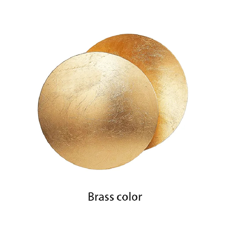 Lunar Glow Wall Sconce – Vintage LED Fixture for Any Space