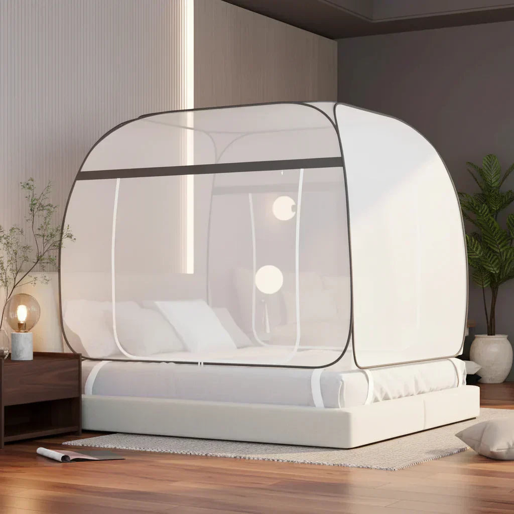InstaShield Mosquito Net - No Tools Needed for Setup