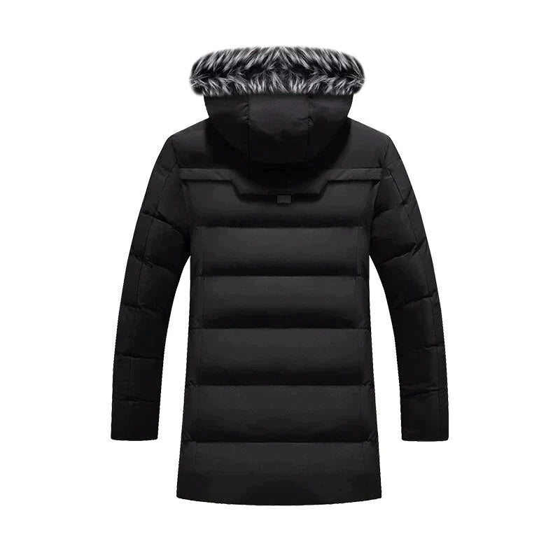 Women’s Winter Parka | Soft Fleece Lining & Weatherproof | Organic Cotton & Recycled Polyester | Durable Warmth