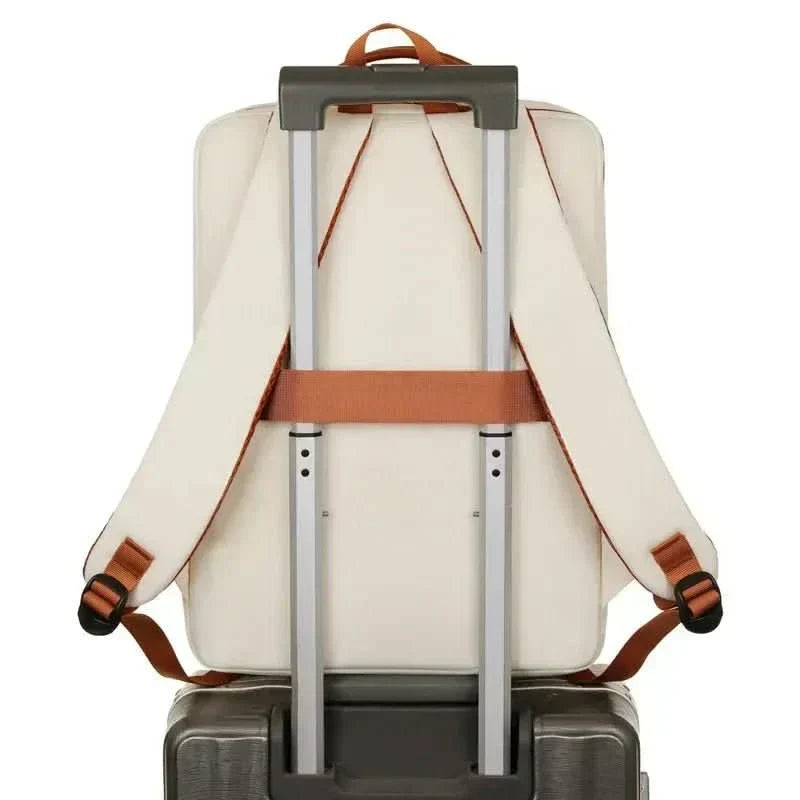 Versatile Backpack with Laptop Sleeve and USB Charging Port
