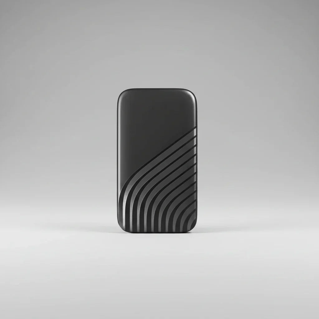 Ultra-Slim Portable SSD for Effortless Data Management