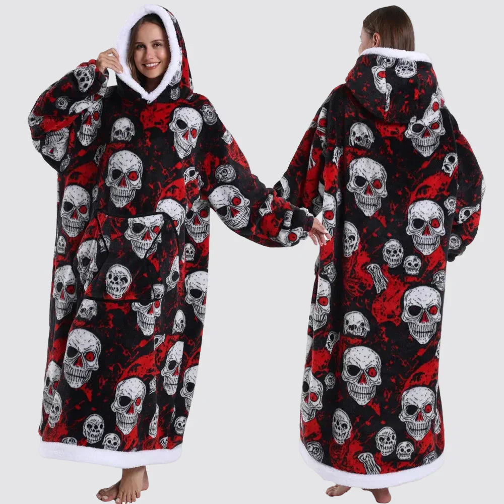 Luxurious Oversized Hoodie Blanket for Ultimate Comfort