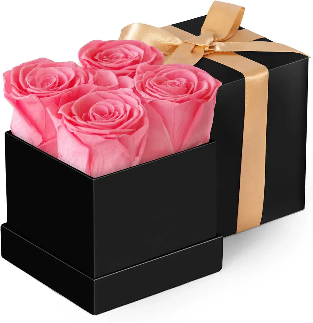 Elegant Floral Gift Box for Stylish Home Decor