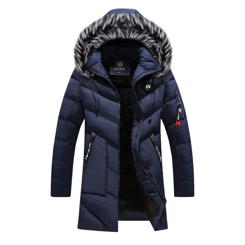 Women’s Winter Parka | Soft Fleece Lining & Weatherproof | Organic Cotton & Recycled Polyester | Durable Warmth