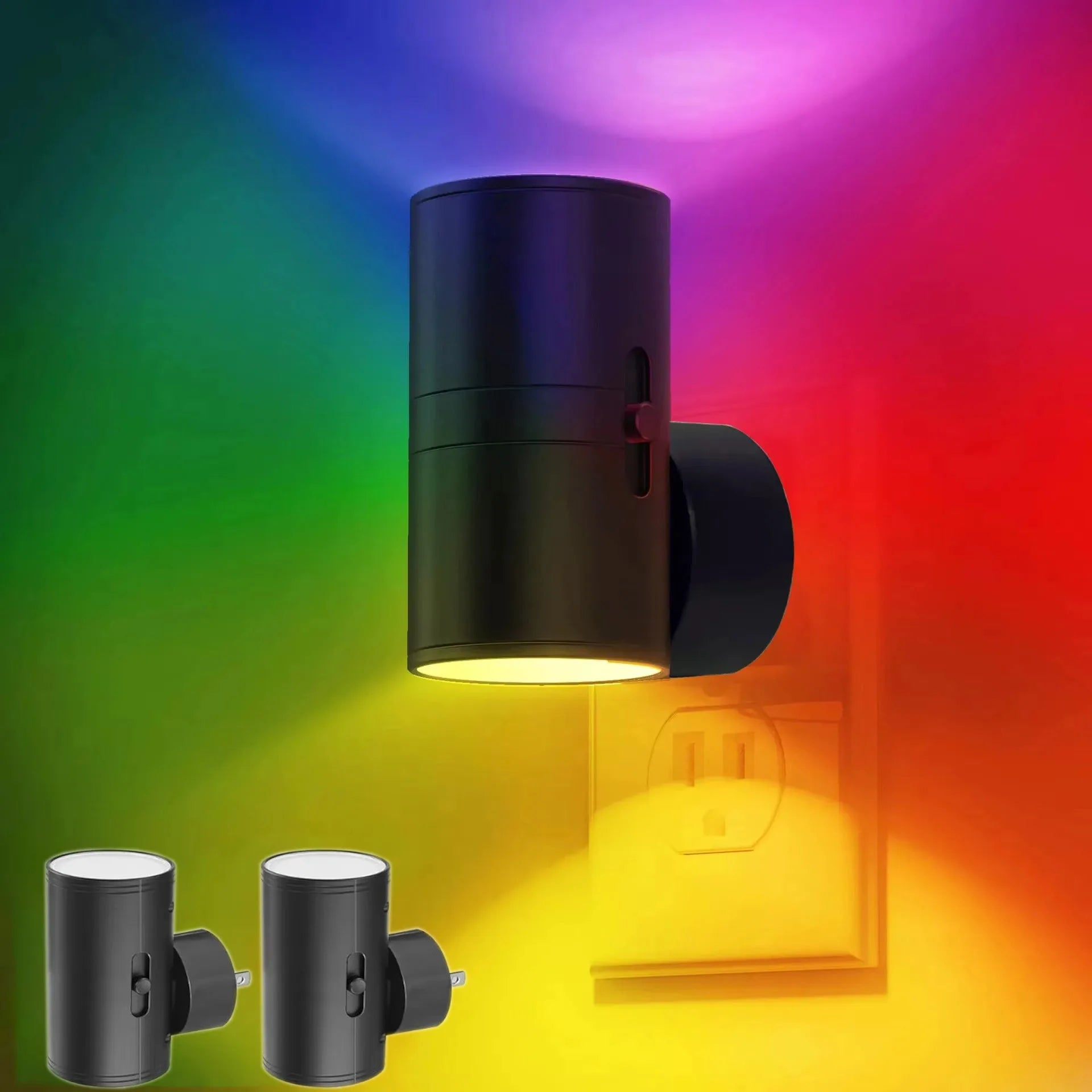 Smart Dimming LED Night Light with Automatic Sensor
