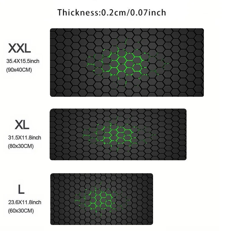 Ultimate Oversized Gaming Mouse Pad for Desk Setup
