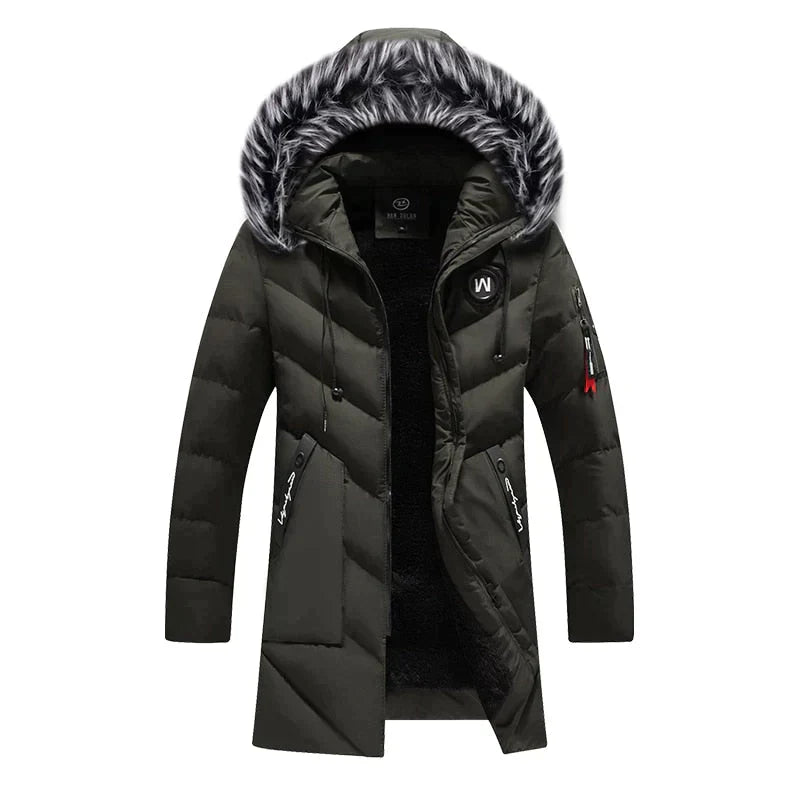 Women’s Winter Parka | Soft Fleece Lining & Weatherproof | Organic Cotton & Recycled Polyester | Durable Warmth