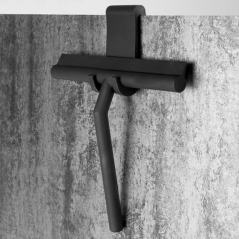 Glass Cleaner Squeegee with Holder – Streak-Free Finish for Showers