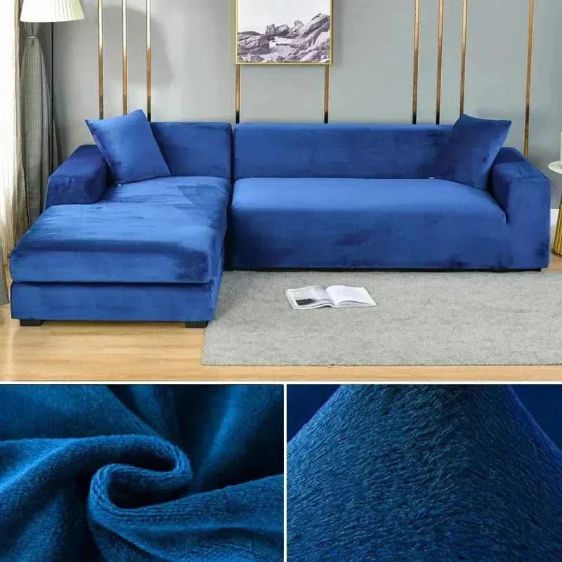LuxuraShield Sofa Cover - Elegant Protection for Your Couch