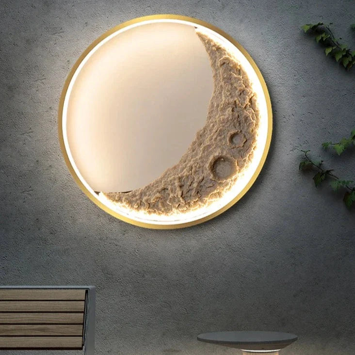 Dimmable Moon Wall Lamp