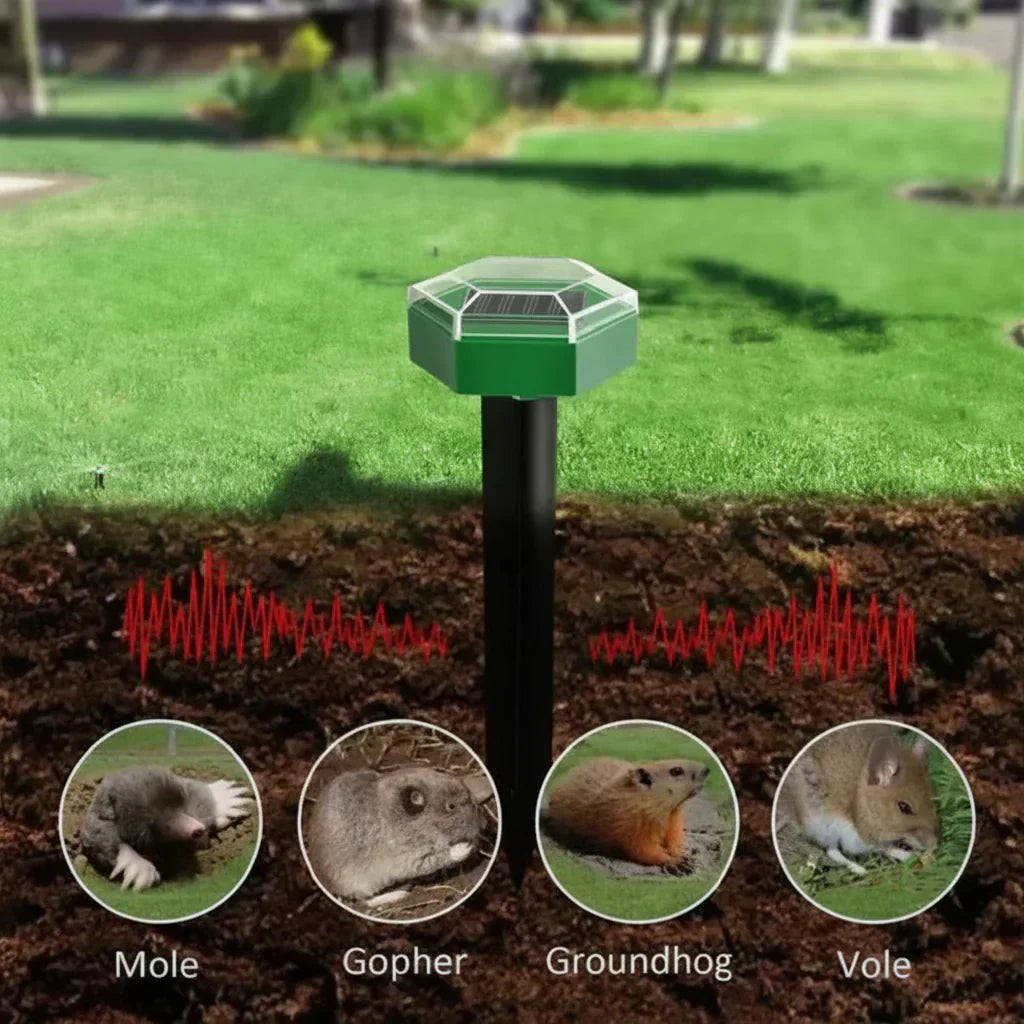 EcoWave Sonic Animal Deterrent for Cats and Dogs