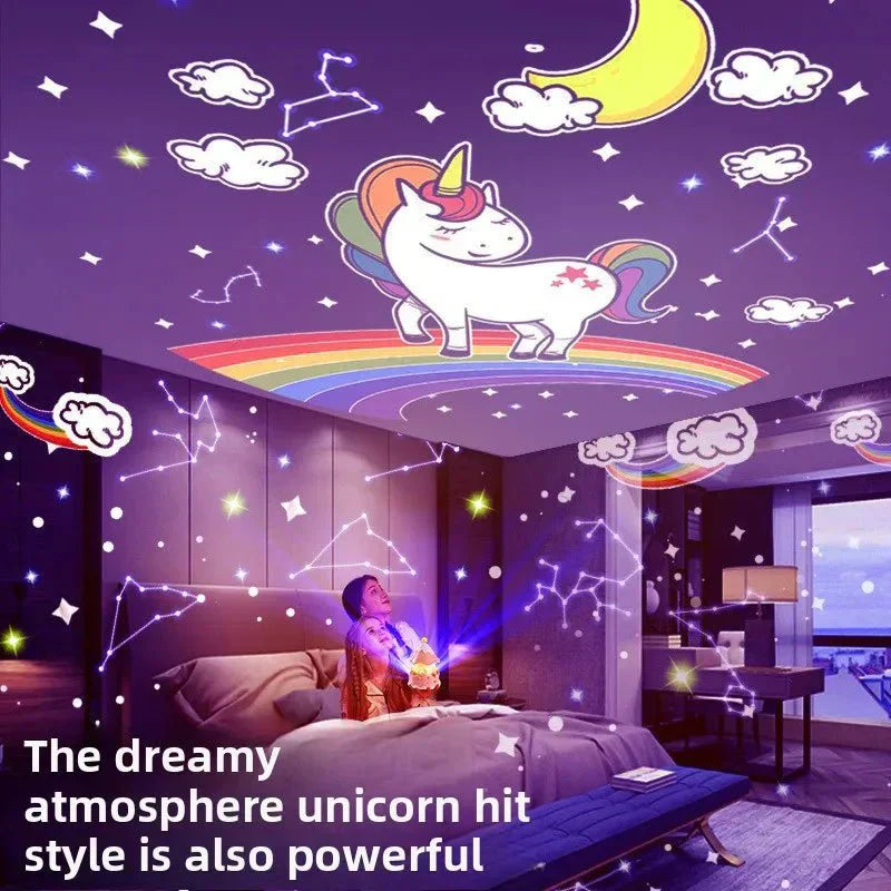 Celestial Dreams Projector with 12 Soothing Themes
