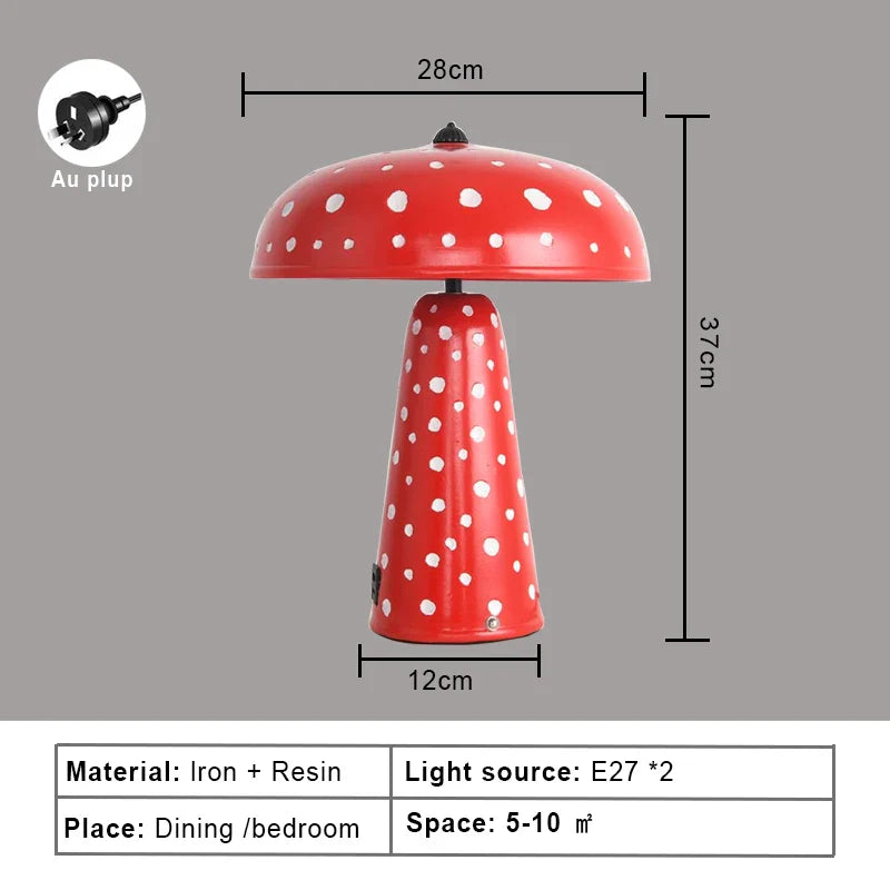 Stylish Touch-Control LED Night Lamp with Wireless Charging