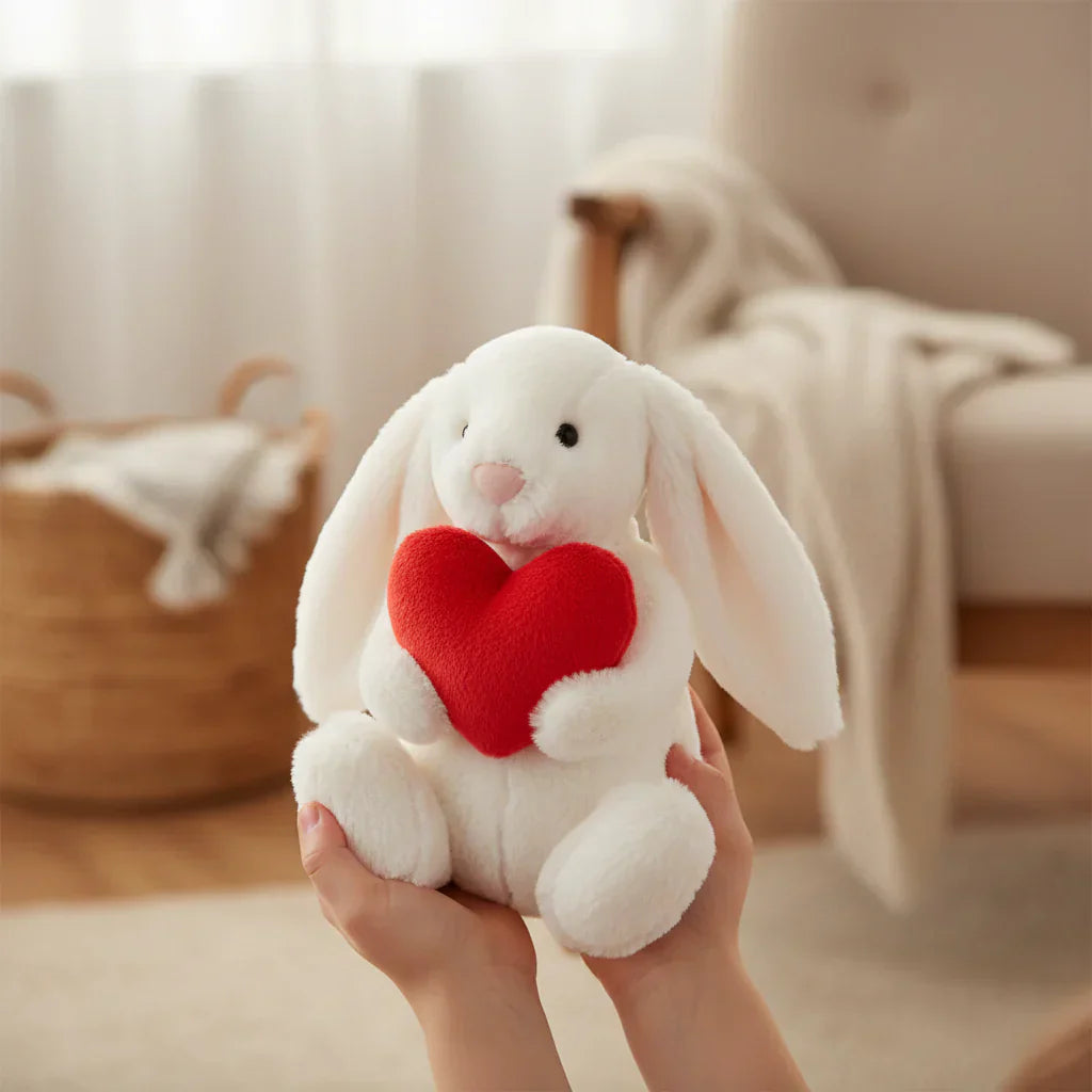 SnuggleSoft Bunny Plush Toy - Adorable Stuffed Animal Gift