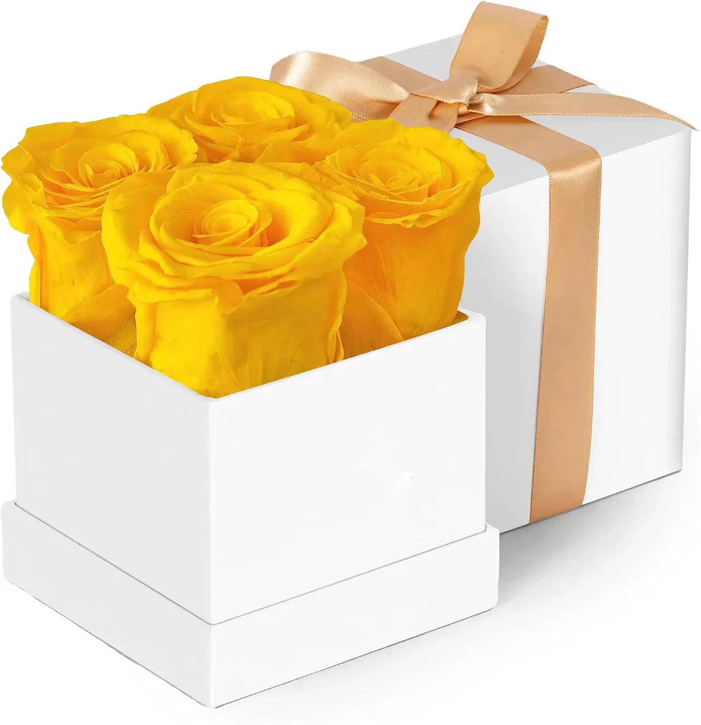 Elegant Floral Gift Box for Stylish Home Decor
