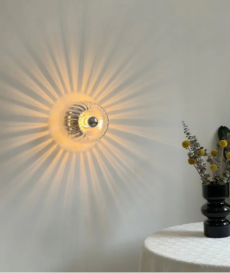 Scandinavian Glow Wall Light for Elegant Spaces