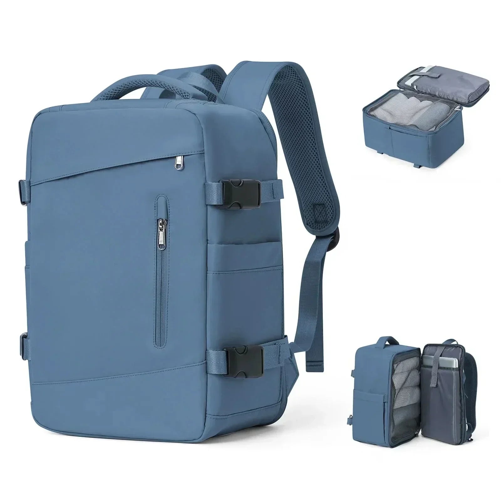 LunaVoyage Women's Versatile Travel Backpack - Sleek & Lightweight