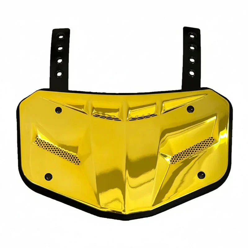Ultimate Back Guard for Football with Impact Absorption and Airflow