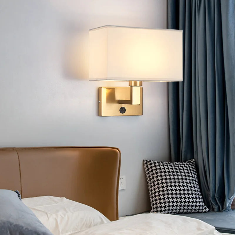 Taavita Wall Lamp with Reading Light