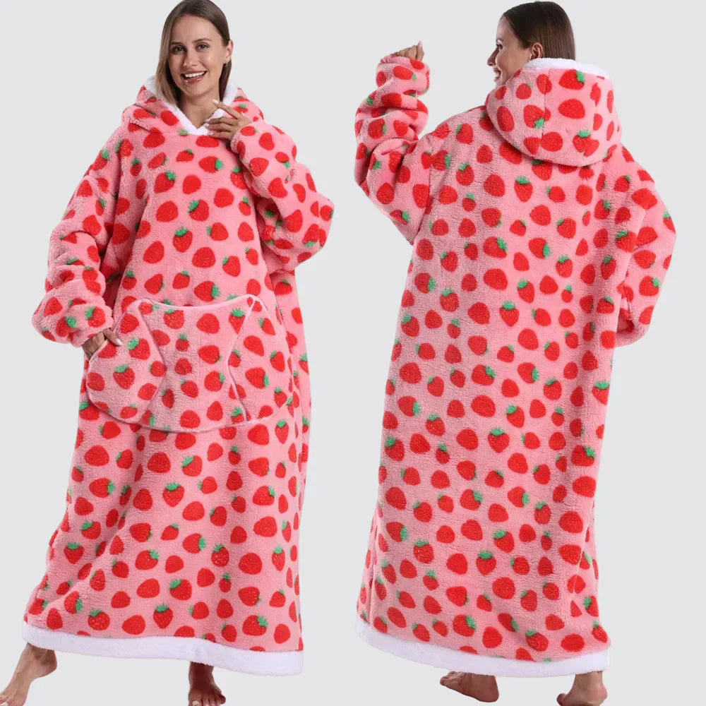 Luxurious Oversized Hoodie Blanket for Ultimate Comfort