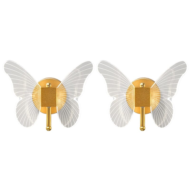 GlimmerWing LED Butterfly Wall Light Collection for Elegant Spaces