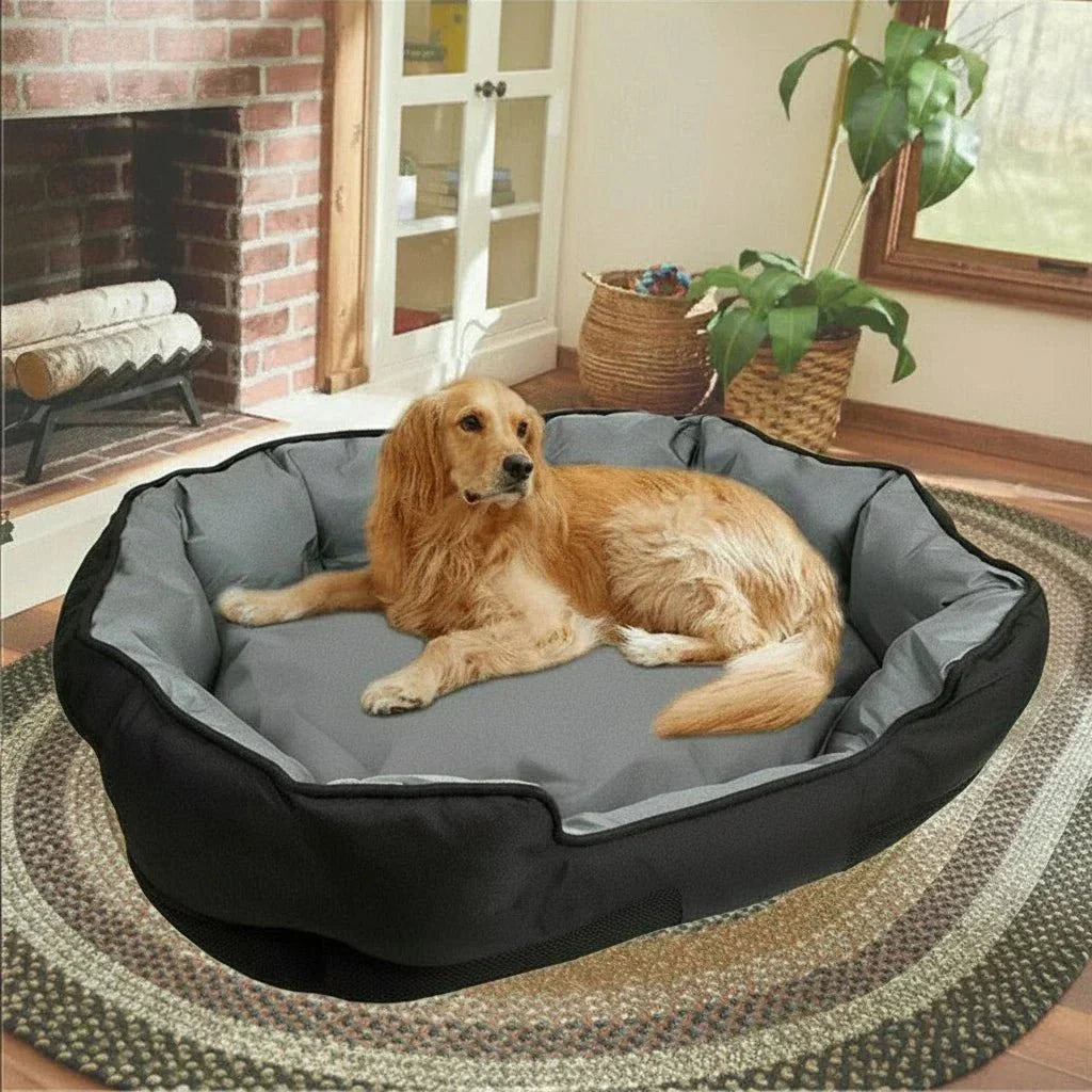 ComfyNest Orthopedic Memory Foam Dog Bed with Washable Cover