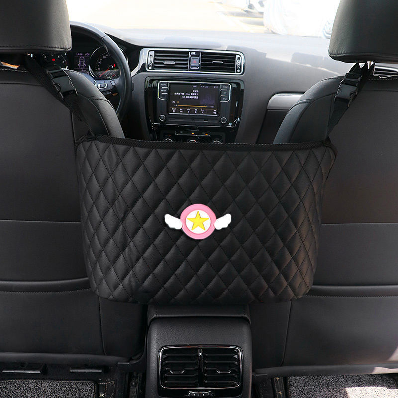Center Console Car Seat Organizer – Sturdy Storage Solution, Simple Installation
