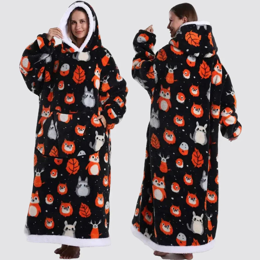 Luxurious Oversized Hoodie Blanket for Ultimate Comfort