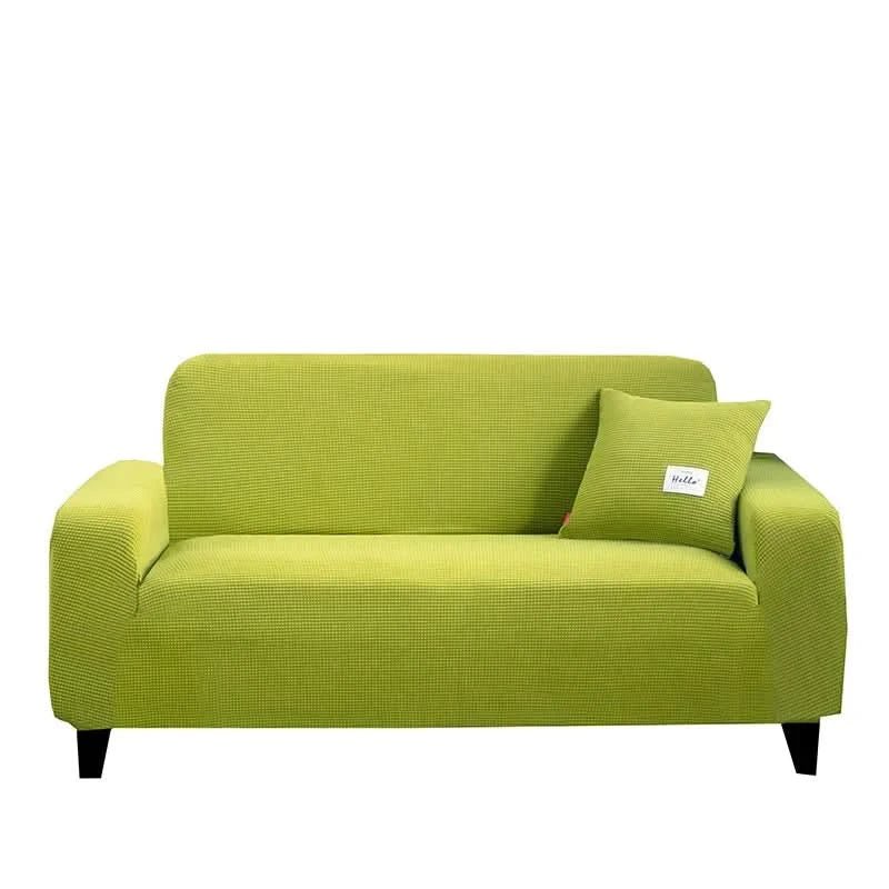 ShieldPro Stretchable Sofa Cover: Water-Resistant & Chic