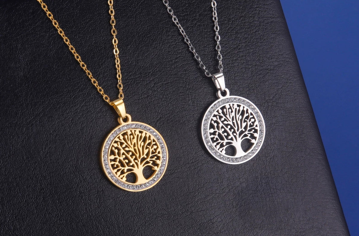 Symbolic Growth Necklace with Meaningful Pendant