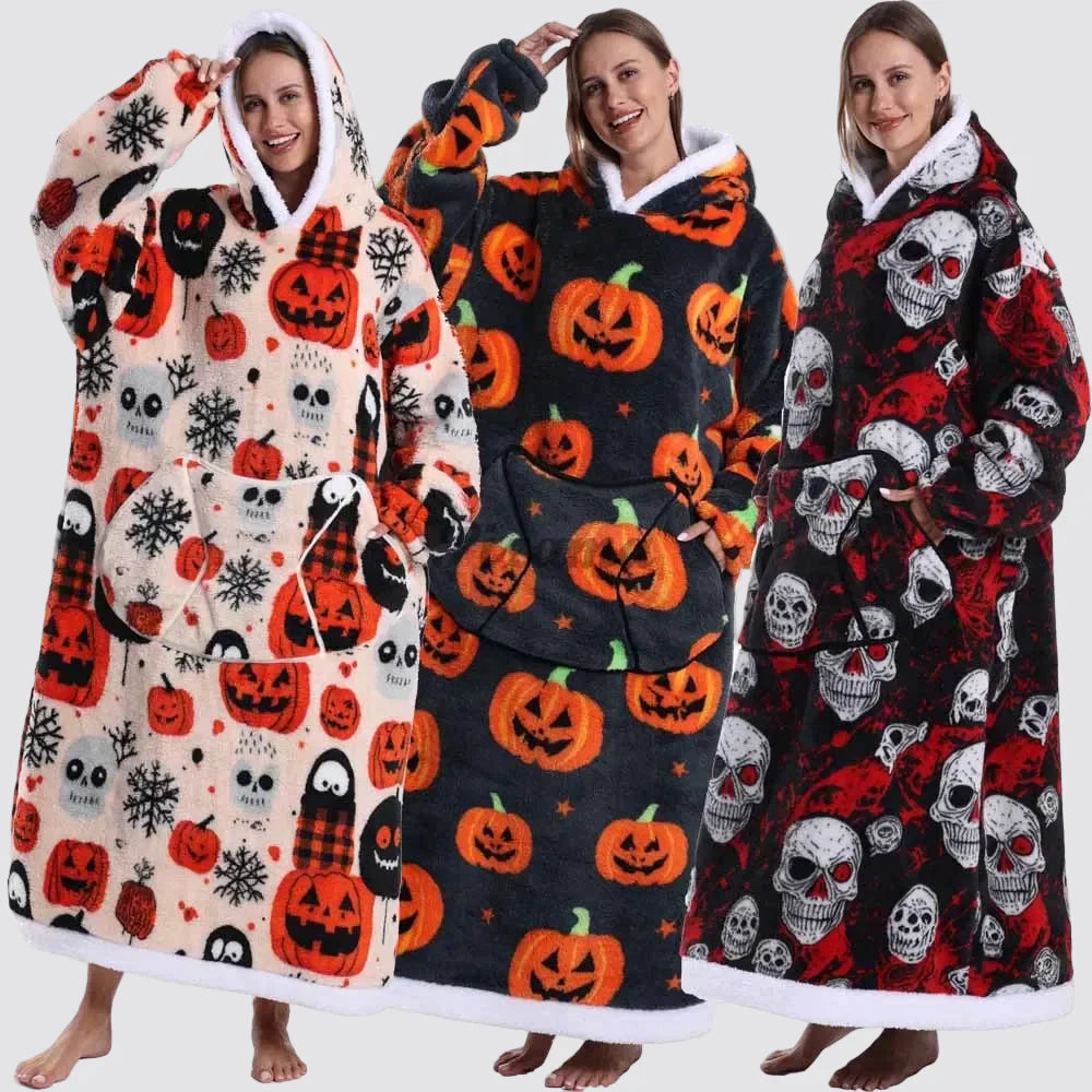 Luxurious Oversized Hoodie Blanket for Ultimate Comfort