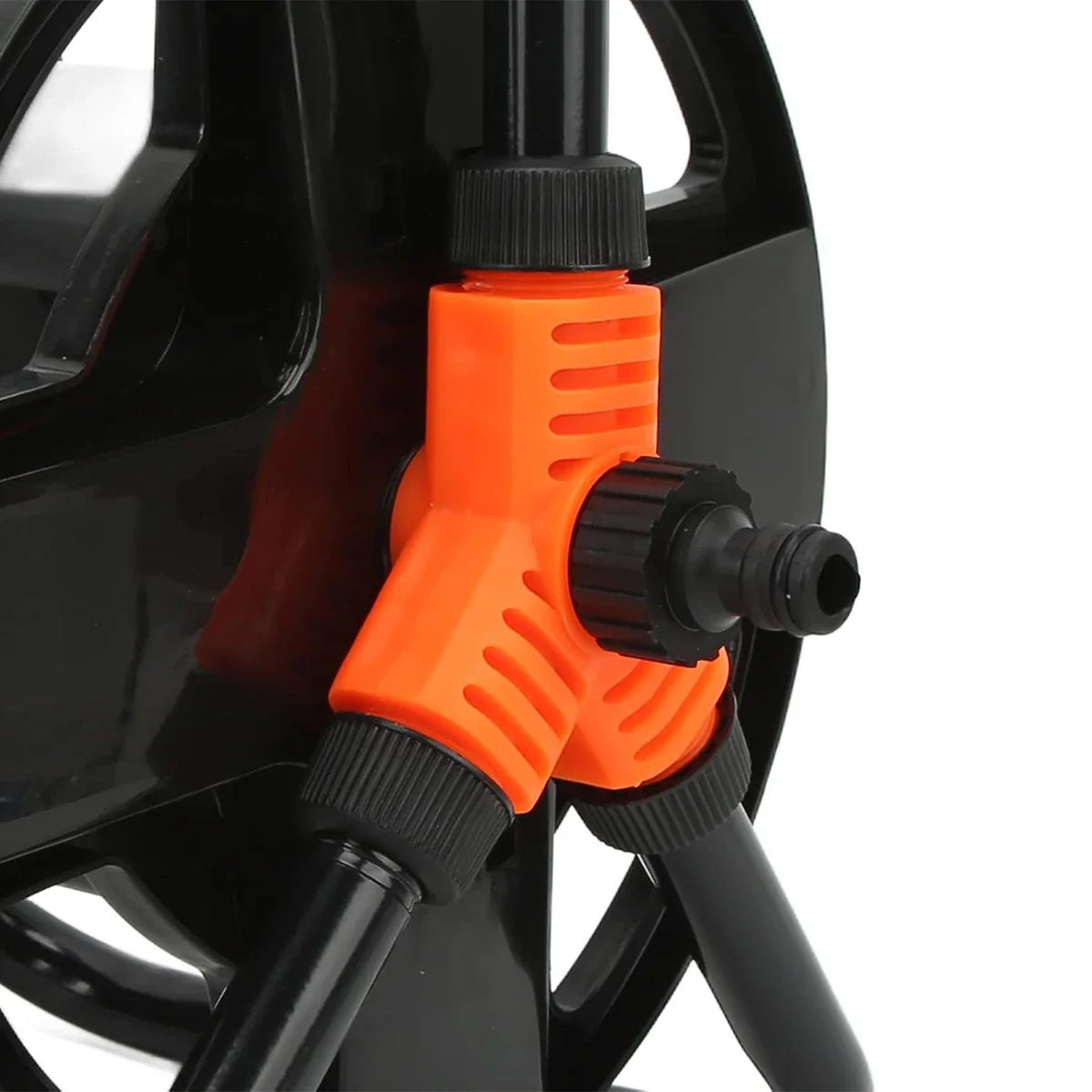 Crank Handle Garden Hose Reel – Compact Storage Solution for Gardens