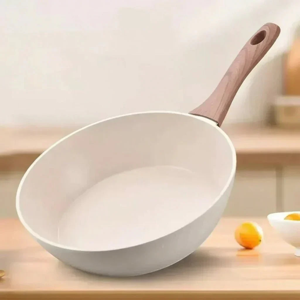 EcoChef Deep Nonstick Frying Pan for Versatile Cooking